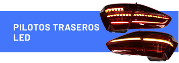 Pilotos traseros LED
